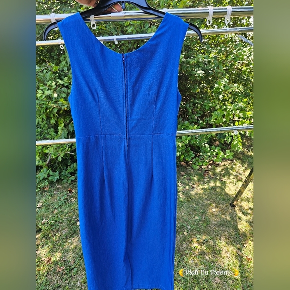 Rocksteady Dress - ModCloth Lady Love in Blue, Size 2xl - Picture 3 of 7